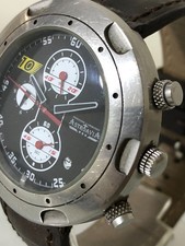 ⌚ Astroavia Pilot Chronograph Uhr 5 BAR 316L Edelstahl Luftfahrt Design ⌚