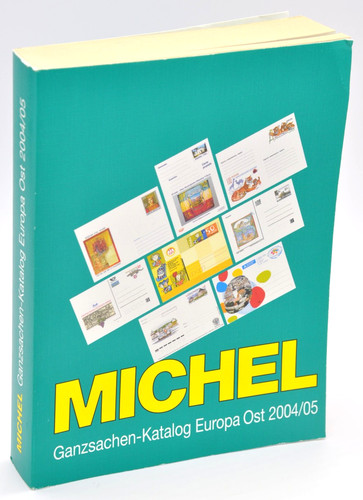 Michel ganzsachen katalog - ganzsachen,