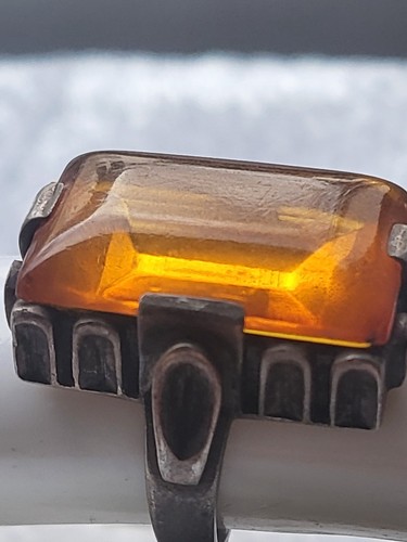 Vintage 835er silber ring - ring, mit