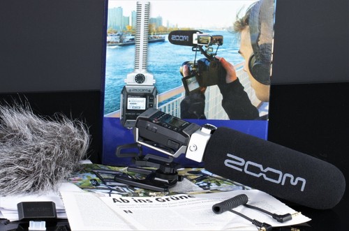 Zoom field recorder mit - f1-sp,