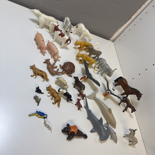 30x stück playmobil tiere - 30x,
