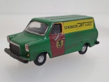⛔Ford Transit MK I Diesel °Schenker Jet Cargo°  1:87 I.M.U. (Selbstbau) #0.7S