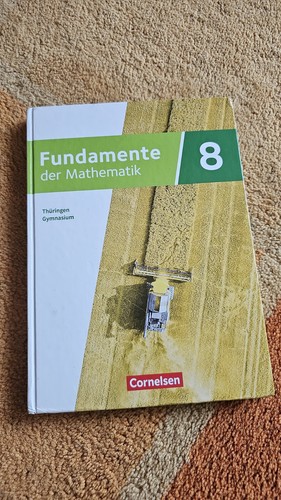 Fundamente der mathematik - der, 8