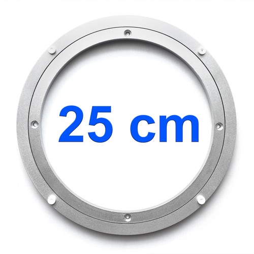 Drehkranz 250 aluminium - 250,