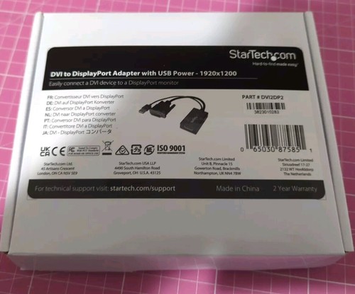 Displayport dvi adapter - dvi, dp
