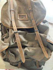 Sac Lafuma Rucksack Krieg Made in France Brevete Soldatenrucksack Armeerucksack