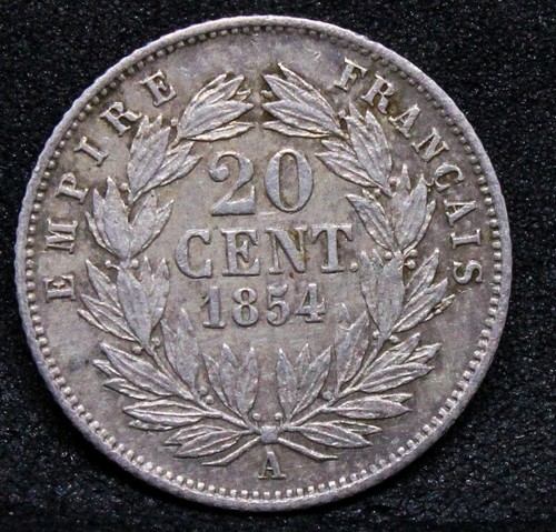 1854 frankreich centimes - 1854-a,