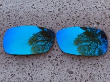 Geätzt Polarisiert Eisblau