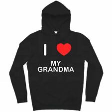 My Grandma I Love Hoodie