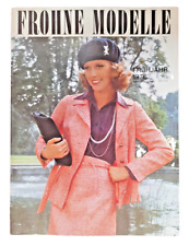 ***FROHNE MODELLE - Frühjahr