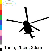 Helicopter aufkleber auto und - aufkleber,