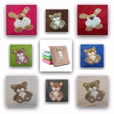 Babydecke PLÜSCH Kuscheldecke