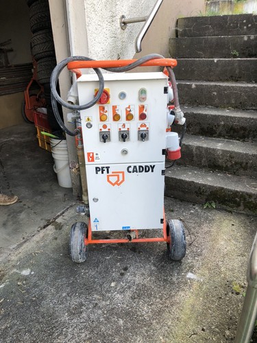 Putzmaschine knauf g 5 - knauf,