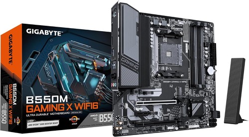 Gigabyte b550m gaming wifi6 - b550m,