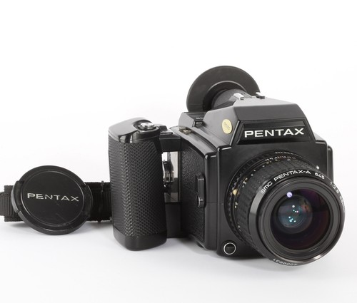 Pentax 645 smc - 645, pentax-a