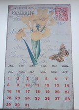 Immerwährender Metallkalender