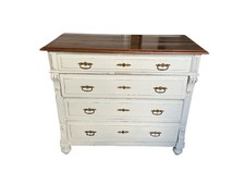 Antike Kommode Massiv Holz