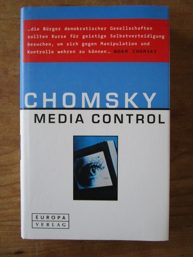 Noam chomsky media control - -,