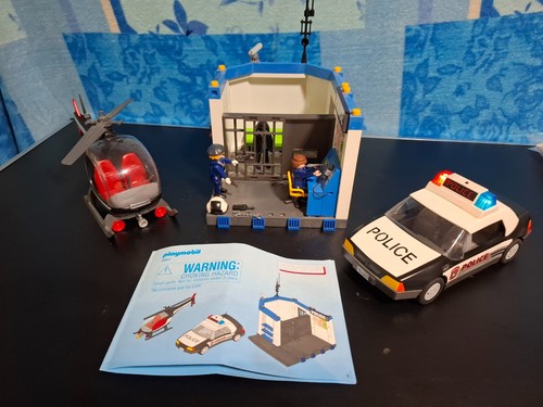 Playmobil polizeistation 5607 - polizeistation,