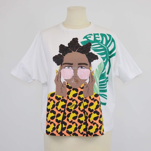 Fendi kinder shirt weiß - fendi, t-shirt