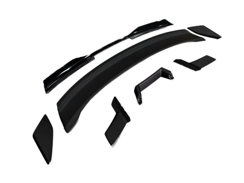 Tüv heckspoiler gurney - heckspoiler, &