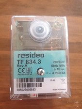 Resideo TF 834.3 Rev. A - Steuergerät Ölbrenner (02234)
