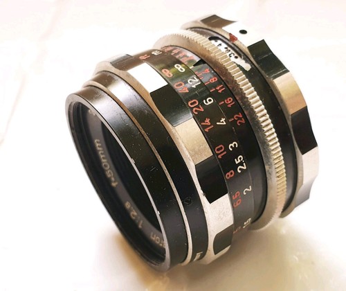 Edixa auto cassaron 50 - cassaron, 2,8/50"