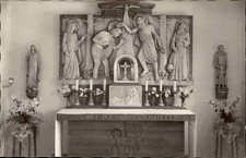 Architektur Kirchen Bauwerke ~1955 Windischeschenbach Exerzitienhaus Hauskapelle