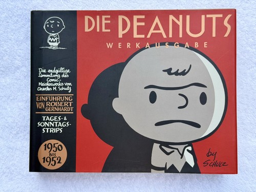 Die peanuts werkausgabe band - die,