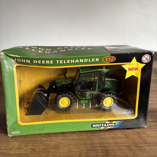 Britains john deere traktoren - john,