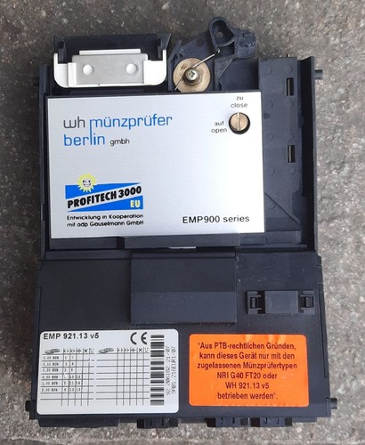 Euro münzprüfer 921 - wh, 921.13