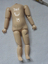 Nostalgie- Gliederkörper-Körper-Puppe-Gr. ca 27