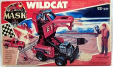 M.A.S.K. - Kenner - Wildcat