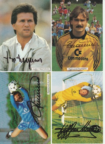 Autogrammkarten konvolut - autogrammkarten-konvolut, fc