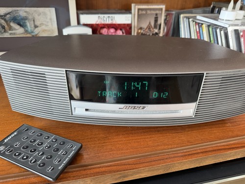 Bose wave music system - music,