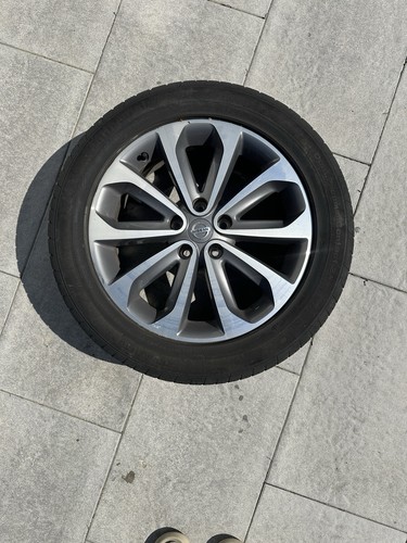 Nissan alufelge zoll - 18, mit