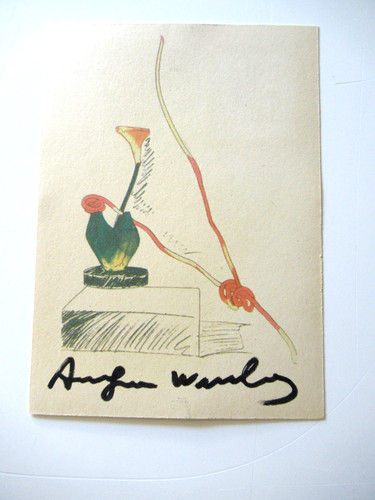 Warhol - a.,