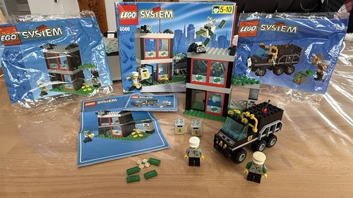 Lego city bank - lego, city: