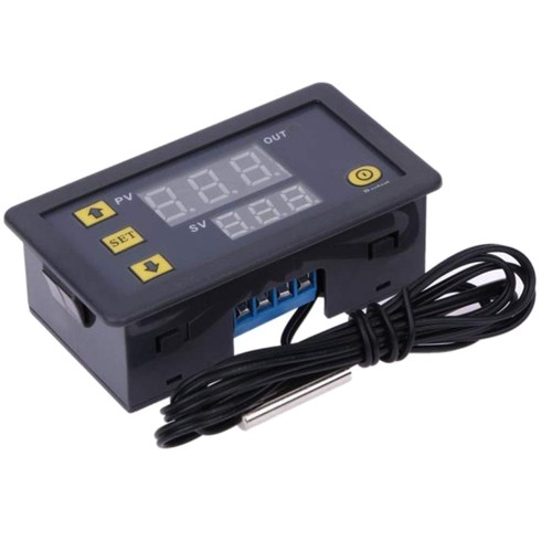12v thermostat lcd wlan - lcd,