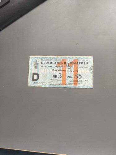 Altes ticket 1949 - altes,