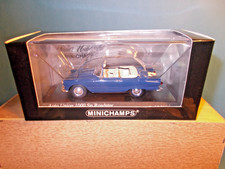 MINICHAMPS 1/43 #400011031:"Auto Union 1000 SP Roadster, capriblau.."...ladenneu