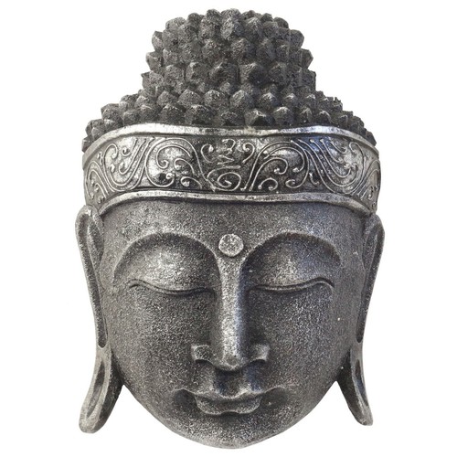 Buddha maske wandmaske - buddha,