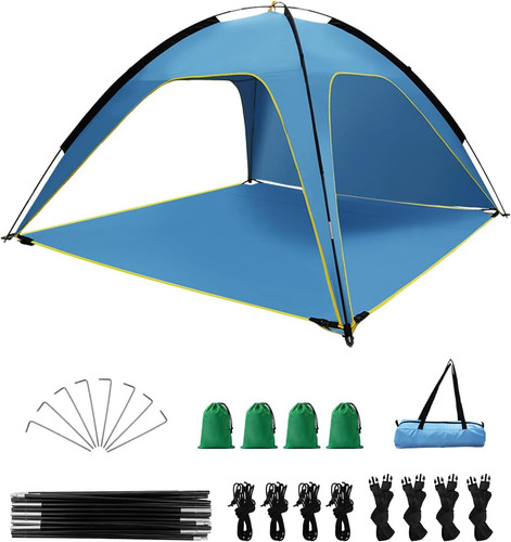 Strandzelt uv50 sonnenschutz - strandzelt, uv50+