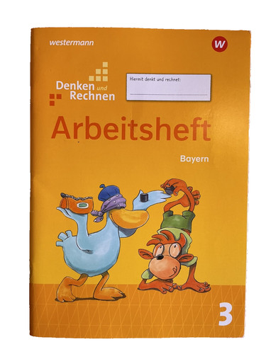 Denken und rechnen - rechnen, 3