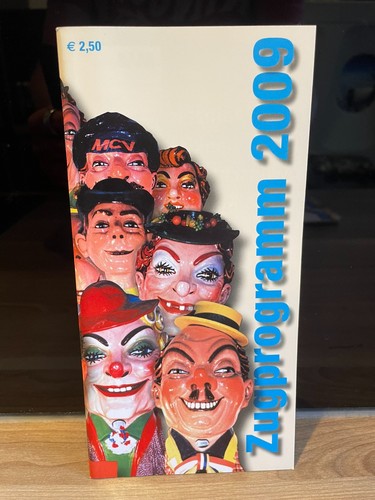 Rosenmontags zugprogramm 2009 - zugprogramm,