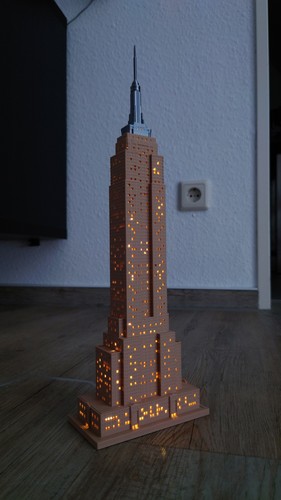 New york city empire state - new,