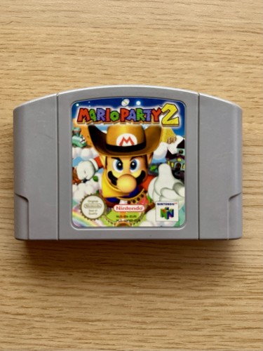 N64 mario party - mario, 2