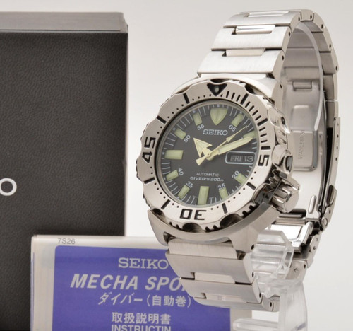 Box seiko skx779 - seiko, black