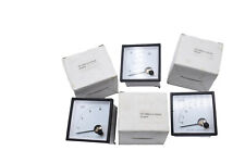 3er Set Messgerät kV+ A+ kPA Amperemeter Manometer Anzeige FE72MCA 4-20mA 72x72