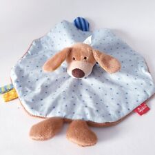 Stofftier Sigikid Schmusetuch Hund Sigi Schnuffeltuch Fingerpuppe